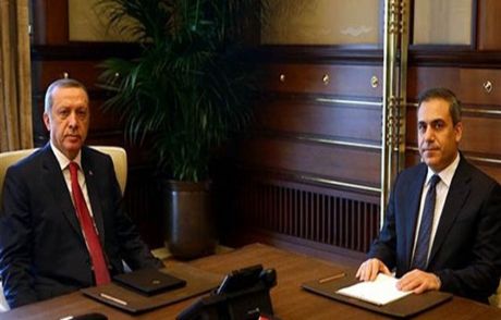 Erdoğan Fidan'la Görüştü