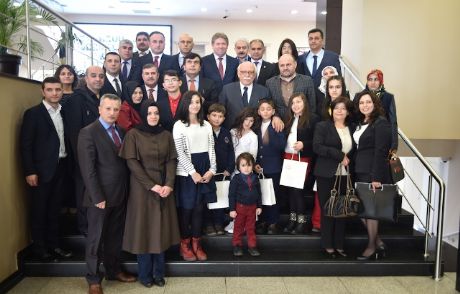 Hayallerindeki Türkiye'yi Resimle Anlattılar
