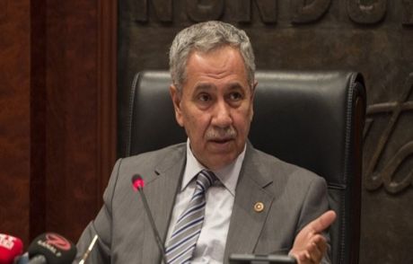 Bülent Arınç: Kendimi Tutamadım