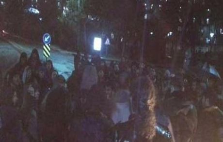 Odtü'de Korkutan Gerginlik