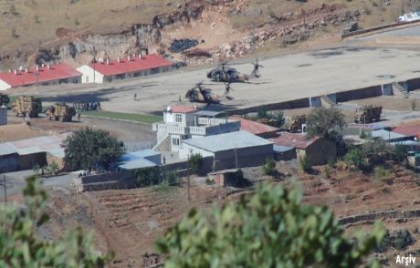 Tsk: Pkk, Dağlıca'ya Havanla Saldırdı