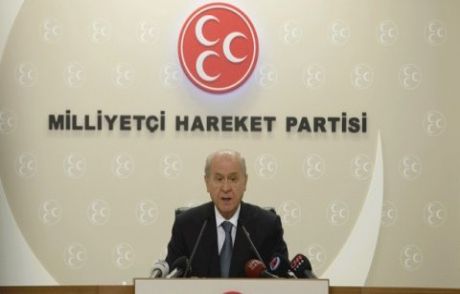 Devlet Bahçeli: Maskeler Düşüyor