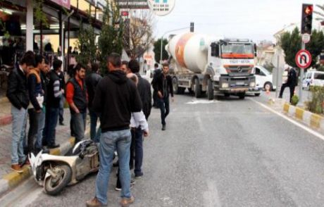 Beton Mikseri Anne Ve Bebeğini Öldürdü
