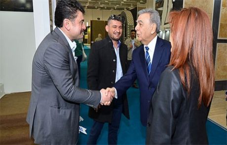 Doğaltaş Sektöründen Fuar İzmir'e 'tam Not'