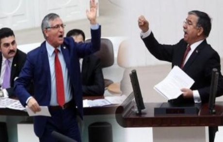 Meclis'te Tansiyon Yükseldi