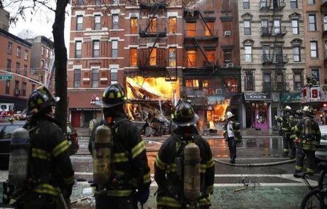 New York'ta Korkutan Patlama
