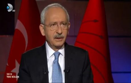Kılıçdaroğlu: Onunla Masaya Oturmam