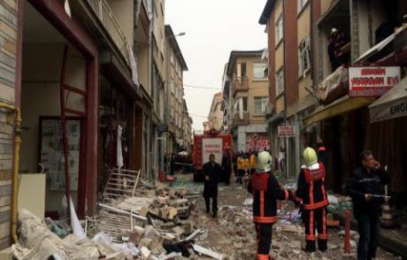 Başkent'te Doğalgaz Patlaması!