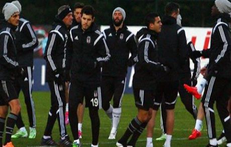 Beşiktaş'ta Başakşehir Hazırlığı Sürüyor