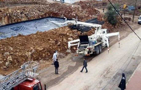 Polis Merkezi İnşaatında Kaza