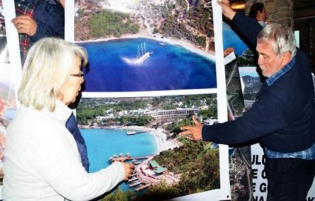 Çevrecilerden Göcek İhalesine Tepki