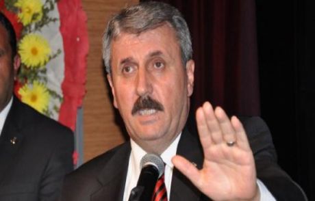 Bbp'den Mhp Ve Sp'ye İttifak Çağrısı