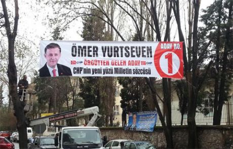 Chp'li Adaya Polis Baskısı