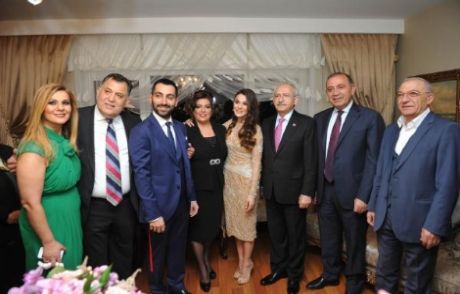 Kılıçdaroğlu, Gürsel Tekin'in Oğluna Kız İstedi
