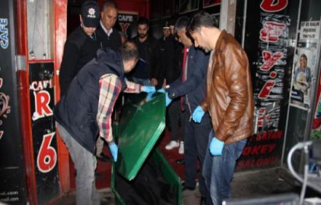 Mersin'de Silahlı Kavga