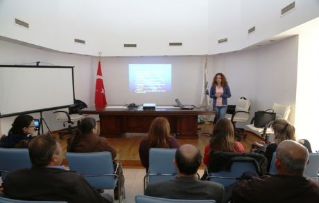 Belediye Personeline Seminer Verildi