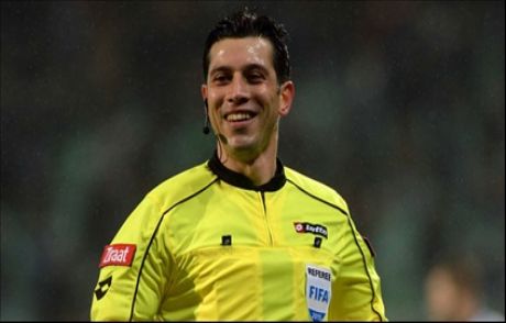 Uefa'dan Ali Palabıyık'a Görev