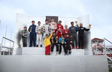 Körfez'de Karting Coşkusu