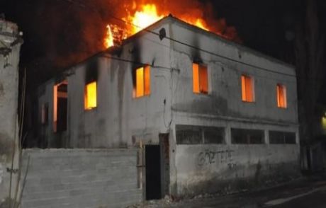 Alsancak'ta Korkutan Yangın