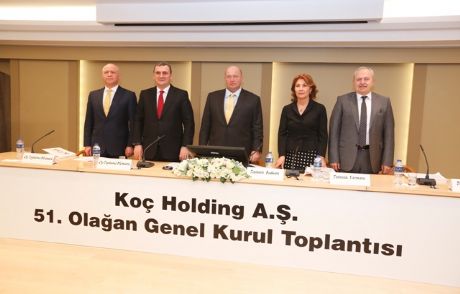 Koç Holding'in 51.olağan Genel Kurulu Yapıldı