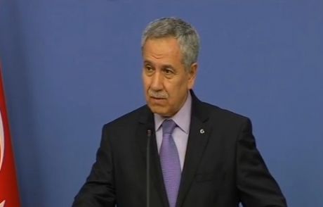 Arınç: Demirtaş İyi Niyetli Değil
