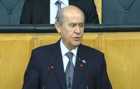 Bahçeli'den Önemli Açıklamalar