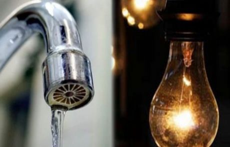 Dikkat! Hem Elektrik Hem Su Kesilecek