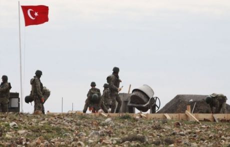 F-16'lar Süleyman Şah'ı Vur Emriyle Gözetliyor