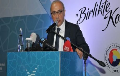 Elvan: Türkiye Onlar İle İleriye Gidemez