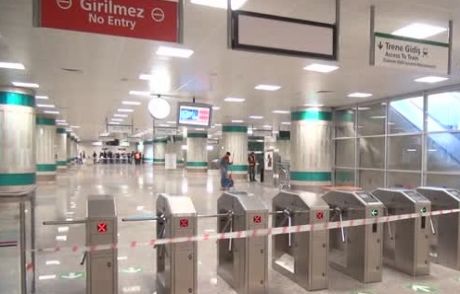 Taksim - Yenikapı Metro Seferleri Durdu