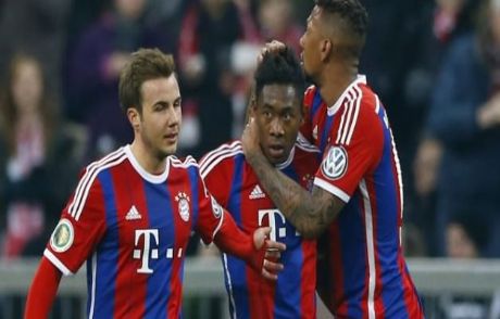 Bayern Münih Güle Oynaya Çeyrek Finalde