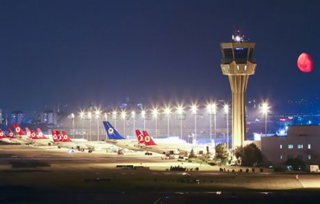 Uçaklar Rüzgar Nedeniyle Pisti Pas Geçti
