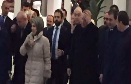 Erdoğan, Eşi Emine Erdoğan İle Sinemaya Gitti