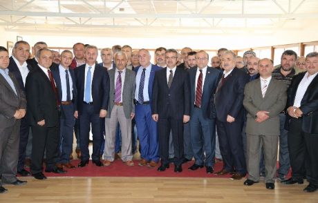 Başkan Köşker Şoförlerle Buluştu