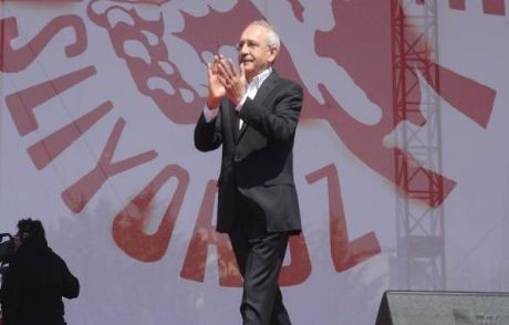 Kılıçdaroğlu, Seçim Startını Kartal'da Verdi