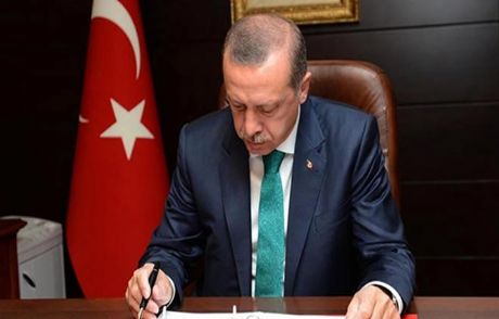 Cumhurbaşkanı İki Kanuna Onay Verdi