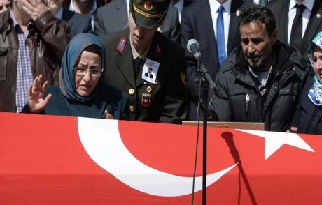 Şehit Savcı Kiraz Ebediyete Uğurlandı