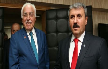 Sp-bbp İttifakının Aday Listesi