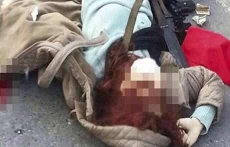 Canlı Bombanın Kimliği Belirlendi
