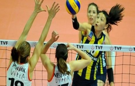 F.bahçe Eczacıbaşı'nı Geçti Ve Finale Çıktı!
