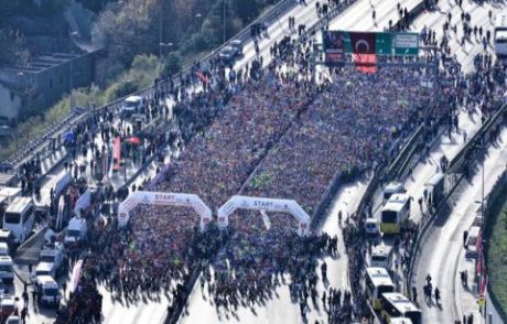 Vodafone Maratonu 26 Nisan'da