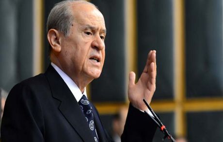 Papa'ya En Sert Tepki Devlet Bahçeli'den Geldi