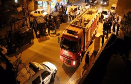 Ev İsteğini Reddeden Babasını Rehin Aldı
