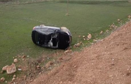 Belediye Başkanının Makam Aracı Takla Attı