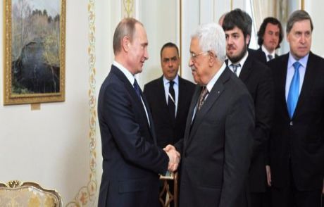 Mahmud Abbas Putin İle Görüştü