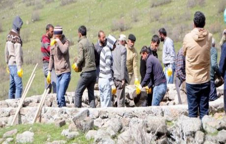 Kazılarda 10 İnsana Ait Kafatası Bulundu!