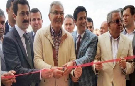 Deniz Baykal, Antalya'da Cami Açtı