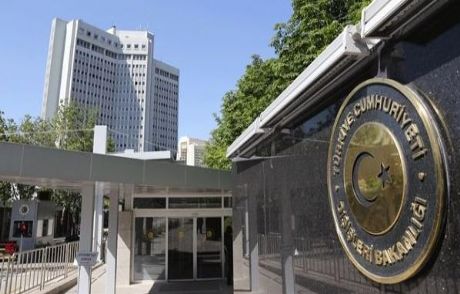 Dışişleri Bakanlığı'ndan Ap'ye Sert Tepki