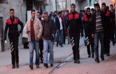 Şanlıurfa'da Mahalleli Ayağa Kalktı