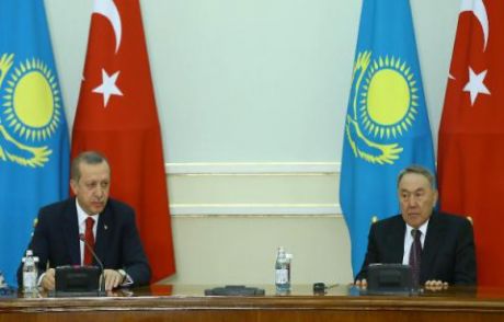 Cumhurbaşkanı Erdoğan Kazakistan'da Konuştu